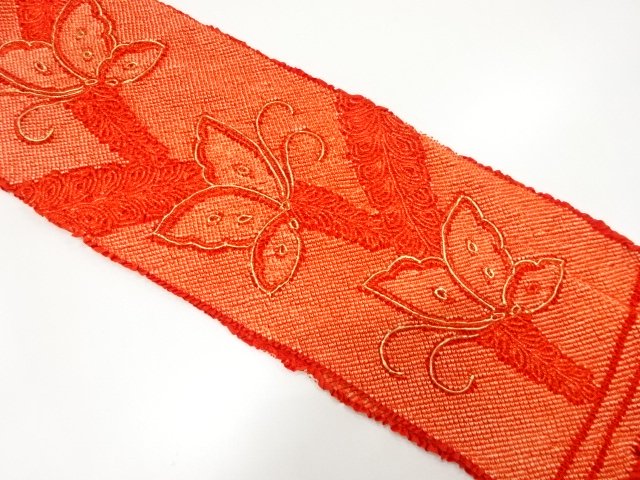 JAPANESE OBIAGE FOR FURISODE / SHIBORI / SILK